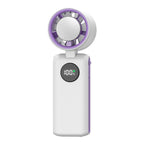 Portable USB Fan Lightweight Rechargeable Personal Cooling Fan with Adjustable Speeds