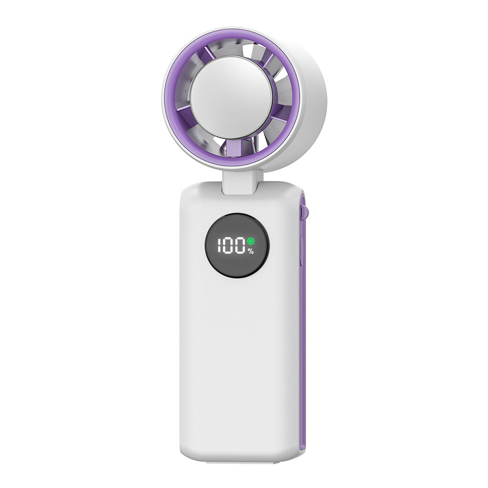 Portable USB Fan Lightweight Rechargeable Personal Cooling Fan with Adjustable Speeds