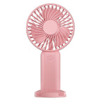 Portable Mini Fan Lightweight Rechargeable Personal Cooling Fan with Multiple Speeds