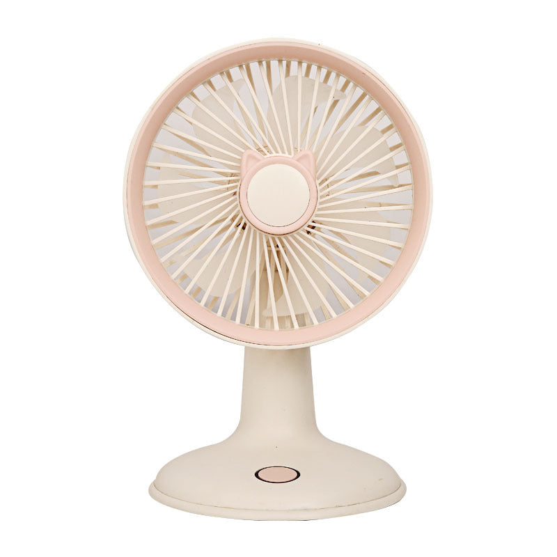 Portable Mini Fan for Women Compact Lightweight Playful Cat Design Quiet Operation
