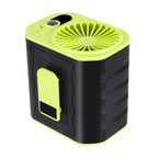 Harrow Mini Portable Air Cooler Personal Fan Humidifier Compact Lightweight Whisper Quiet