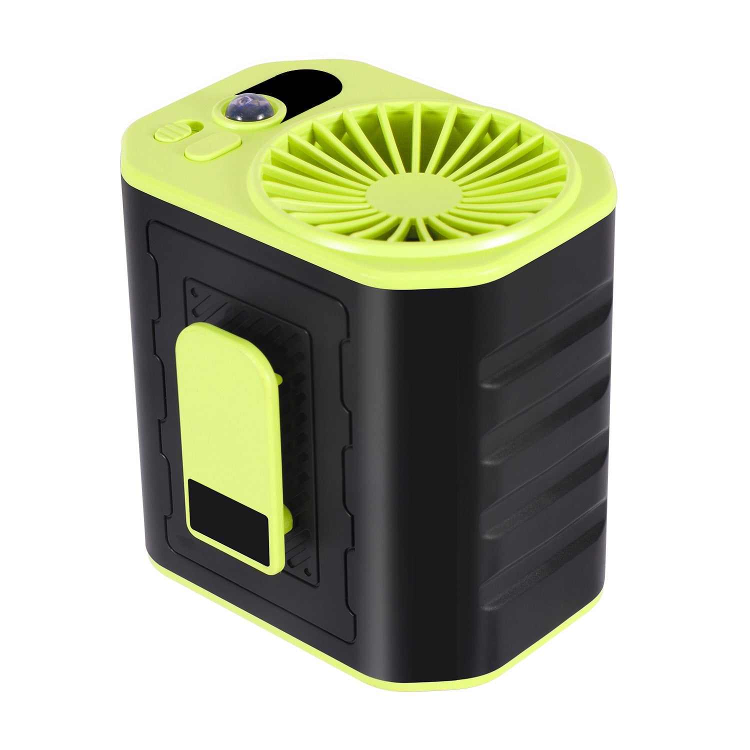 Mini Portable Air Cooler Compact Lightweight Personal Fan with Humidifier and Quiet Operation