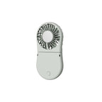 Portable Handheld Fan with Mirror USB Rechargeable Lightweight Personal Cooling Fan
