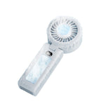Portable USB Fan for Women Compact Lightweight 3 Speed Levels Quiet Operation