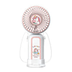 Harrow Portable Digital Mini Handheld Fan Rechargeable Lightweight Compact