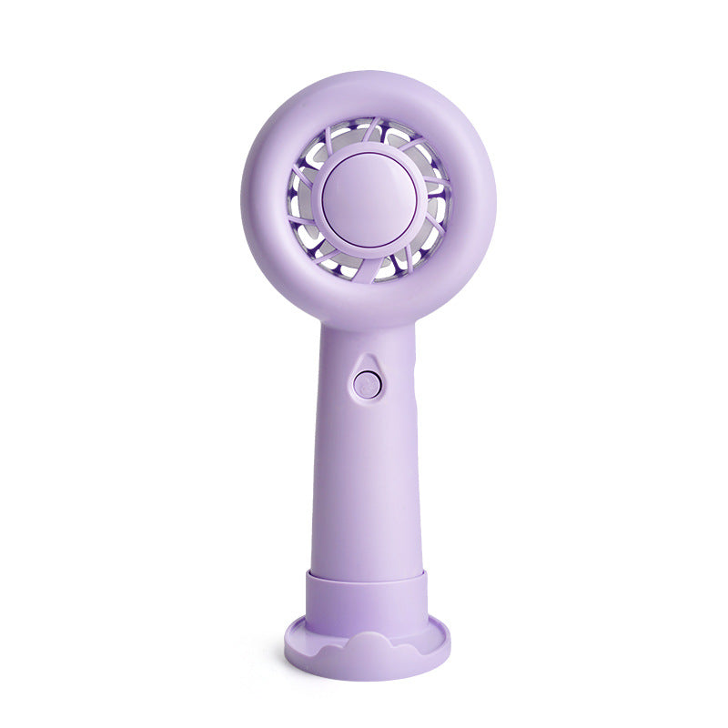 Portable Mini Fan Lightweight Compact Rechargeable Personal Cooling Fan