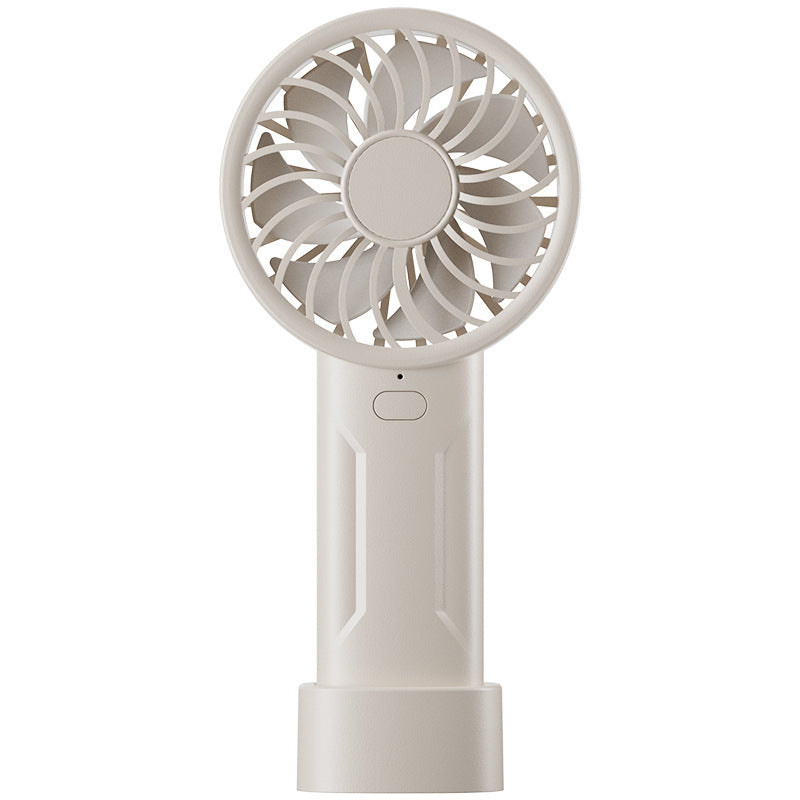 Handheld Personal Breeze Fan Portable Rechargeable USB Mini Fan with Adjustable Speeds Quiet Operation
