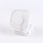 Portable Mini Fan Battery Operated Compact Lightweight Adjustable Speeds for Travel and Outdoor Use