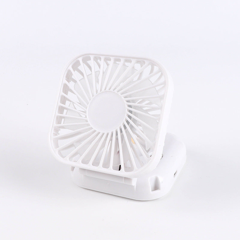 Portable Mini Fan Battery Operated Compact Lightweight Adjustable Speeds for Travel and Outdoor Use