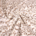 Brehn Ladies Snuggle Blanket Soft Lightweight Leopard Print Cozy Throw Blanket