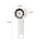 Portable Mini Fan Compact Lightweight Personal Handheld Fan with Adjustable Speeds