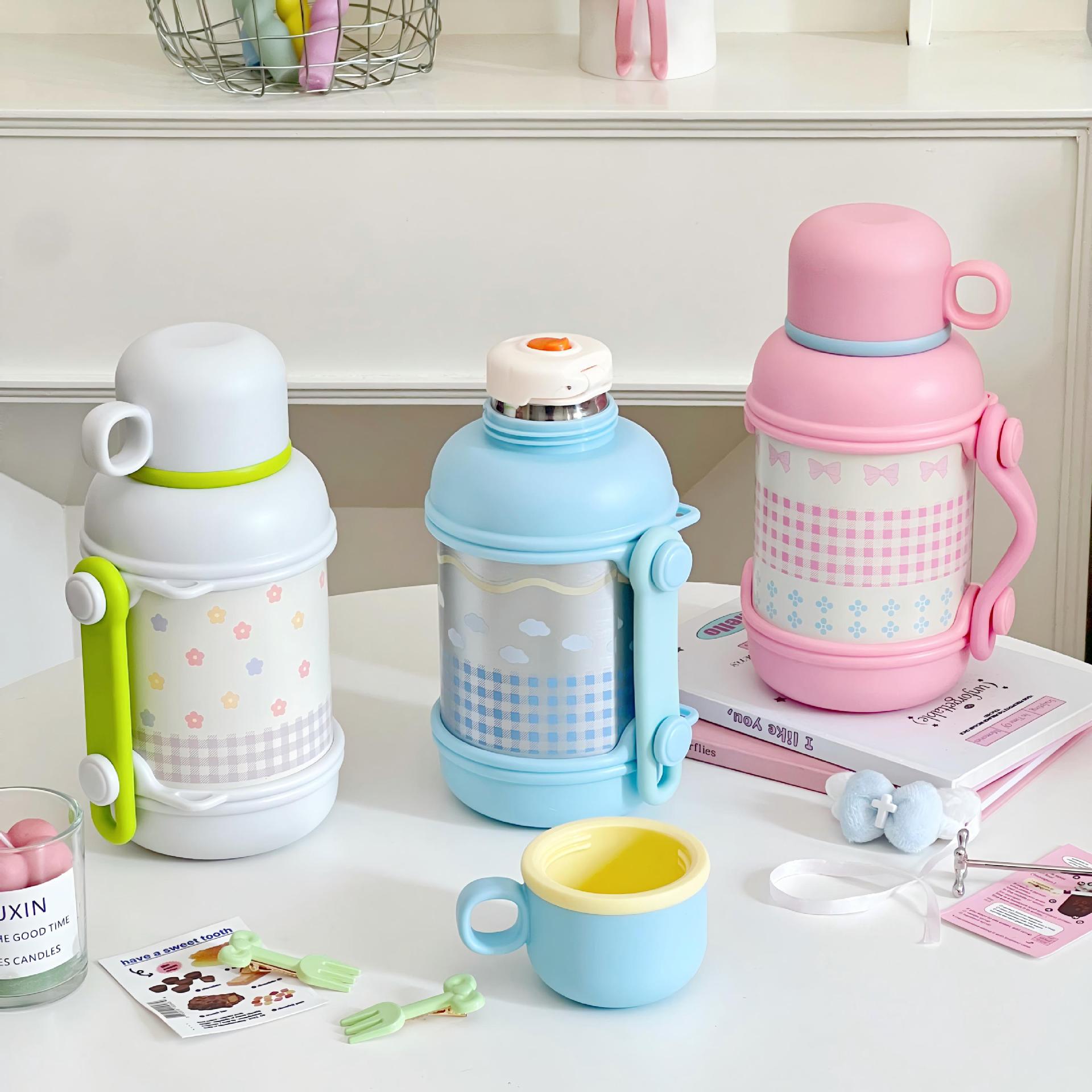 Women’s Insulated Water Bottle BPA-Free Lightweight Hot Cold Drink Container