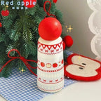 Insulated Water Bottle Double Wall Leak-Proof Lid Fruity Design Lightweight Reusable