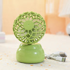 Portable USB Fan with Multiple Speeds Compact Quiet Operation Lightweight Personal Cooling Fan