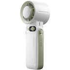 Portable Handheld Fan with Ice Cooling Technology Rechargeable Battery Compact Lightweight