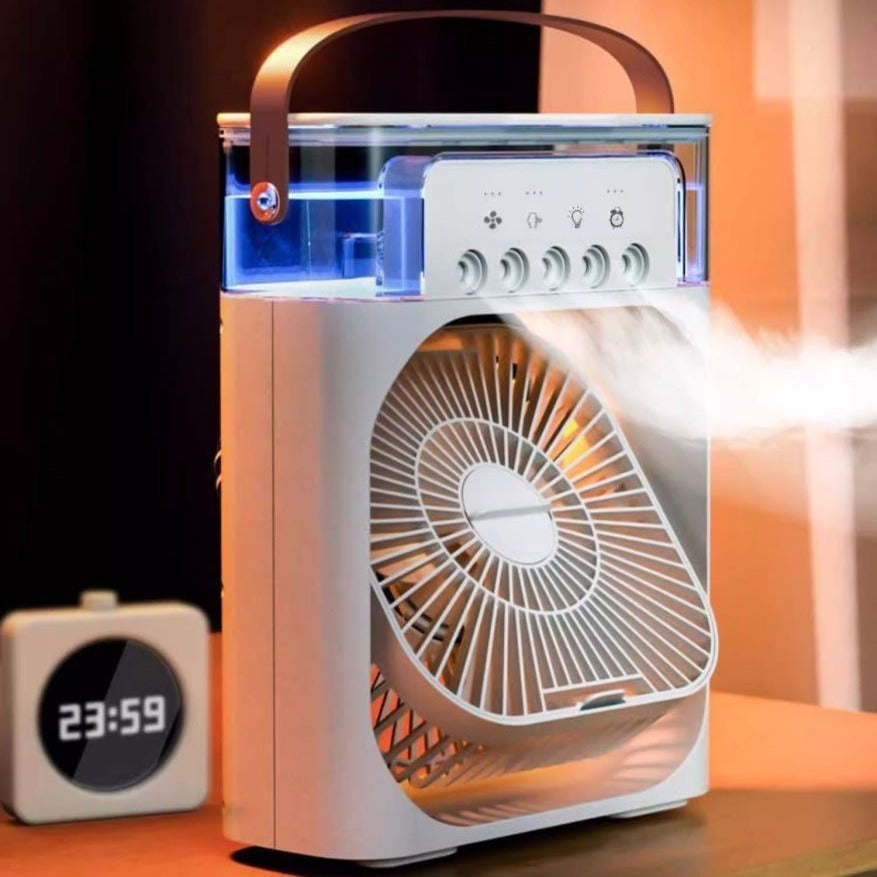 Portable Fan Lightweight Compact Design Adjustable Speed Settings