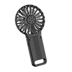 Portable USB Fan with Adjustable Speeds Compact Lightweight Rechargeable Cooling Fan for Travel Office Outdoors