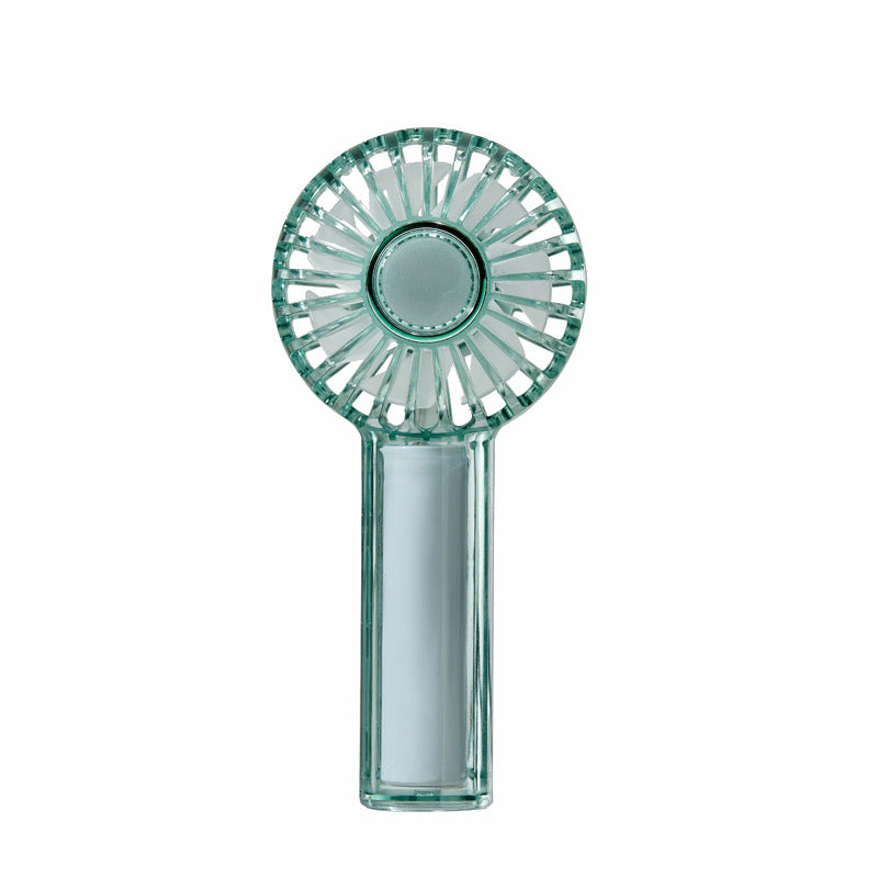 Mini Personal Fan Portable Compact Rechargeable Handheld USB Cooling Fan