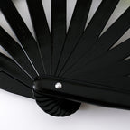 Ladies Foldable Fan Colorful Butterfly and Lip Designs Lightweight Portable Accessory
