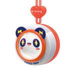 Portable USB Hand Fan Lightweight Mini Fan with Cute Panda Design for Women