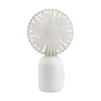 Rechargeable Mini Fan Bunny-Themed Portable USB Cooling Fan Quiet Operation