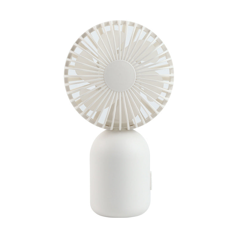 Rechargeable Mini Fan Bunny-Themed Portable USB Cooling Fan Quiet Operation