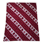 Brehn Women's Fleece Blanket Soft Cozy Warm Christmas Design Winter Throw Blanket