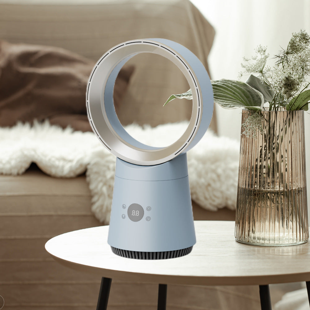 Air Multiplying Cooling Fan Quiet Blade-Free Design Energy Efficient Oscillating