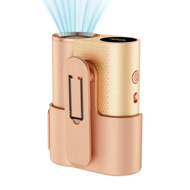 Portable Ultrasonic Mist Humidifier Compact Quiet Air Moisturizer for Home Office Travel