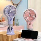 Portable Cooling Fan with Water Tank USB Rechargeable Lightweight Personal Air Cooler