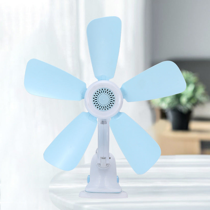 Women's Clip Fan with Remote Control 3 Speeds Quiet Operation
