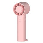 Portable Handheld Fan USB Rechargeable Quiet Operation Ergonomic Design
