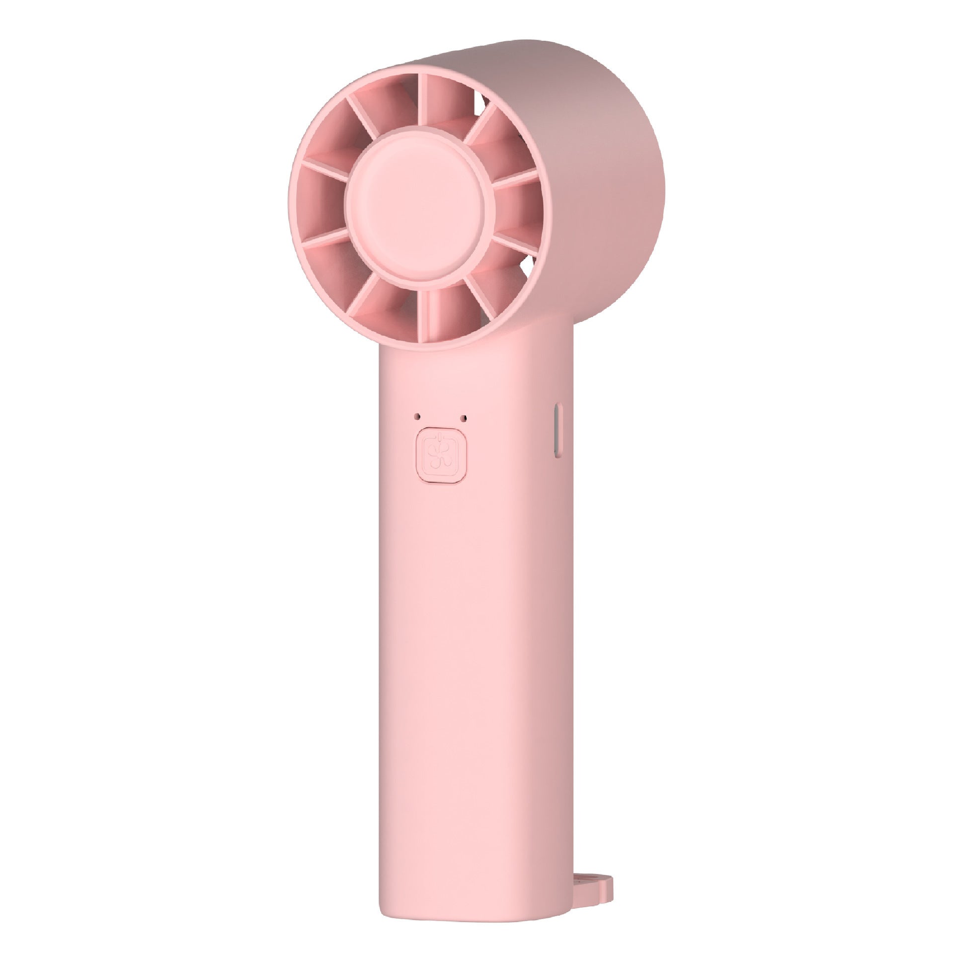 Portable Handheld Fan USB Rechargeable Quiet Operation Ergonomic Design