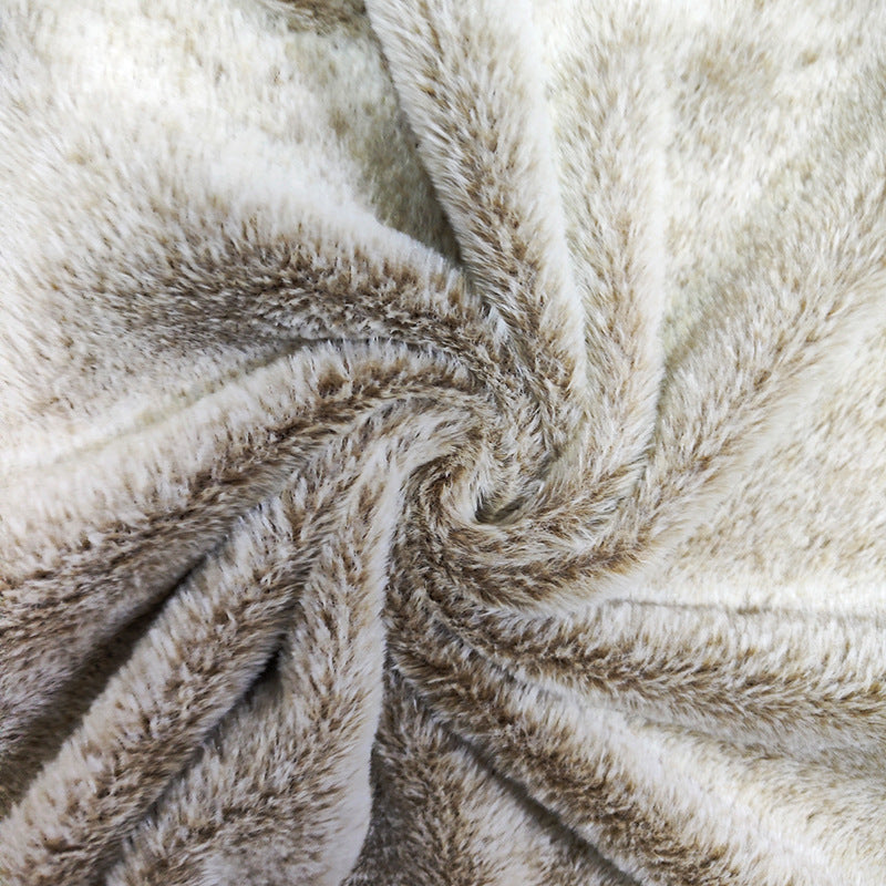 Ultra-Soft Plush Blanket for Women with Stylized Checkered Pattern Lightweight Cozy Throw