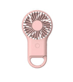 Harrow Portable Mini Beauty Fan Rechargeable Personal Handheld Quiet Operation