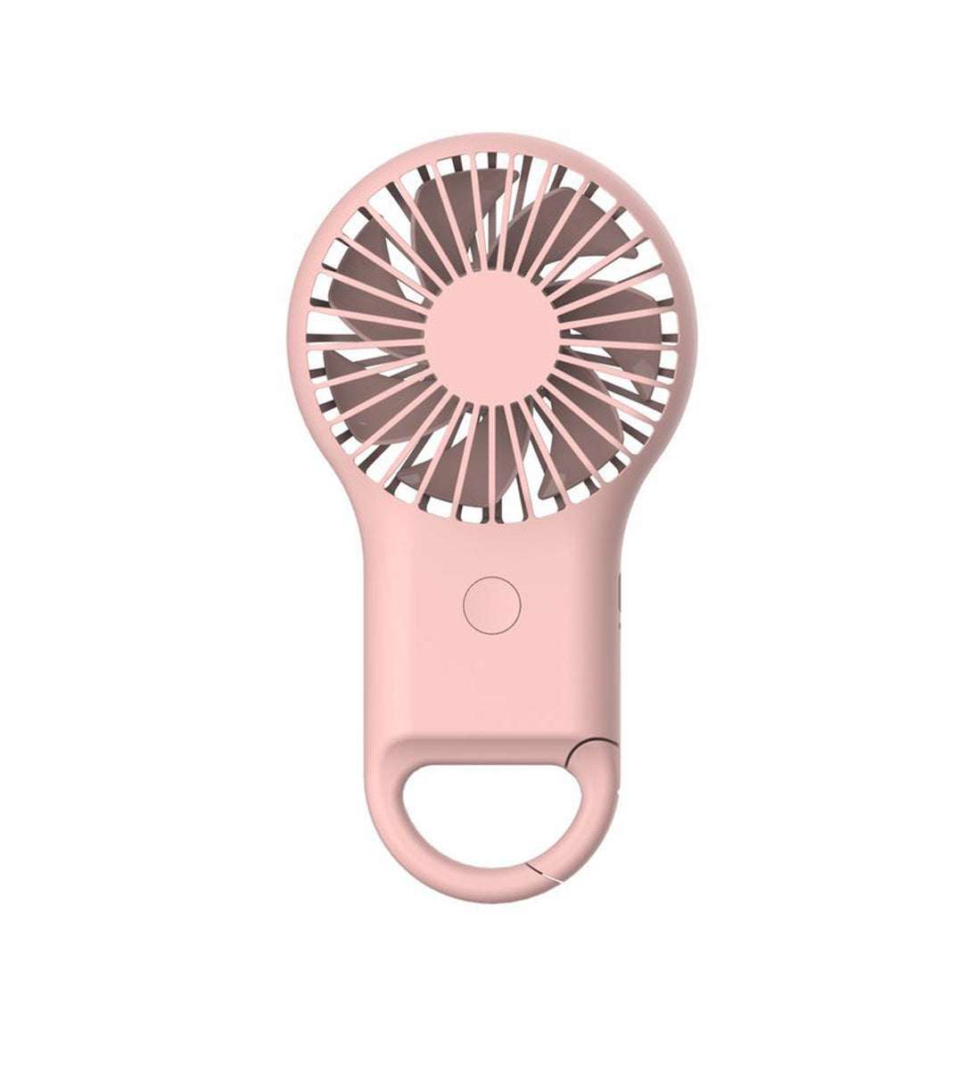 Harrow Portable Mini Beauty Fan Rechargeable Personal Handheld Quiet Operation