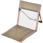 Women’s Space-Saving Folding Camping Chair Lightweight Portable Outdoor Chair with High Backrest