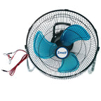 Portable Table Fan Brehn Compact 12V Adjustable Speed Lightweight Cooling Breeze