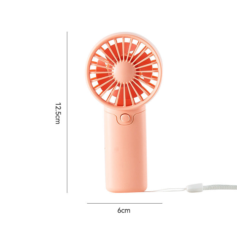 Portable Hand Fan Rechargeable Compact Lightweight Unisex Personal Cooling Device
