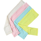 Women's Sports Leggings Breathable Moisture-Wicking Elastic Waistband Flexible Fit