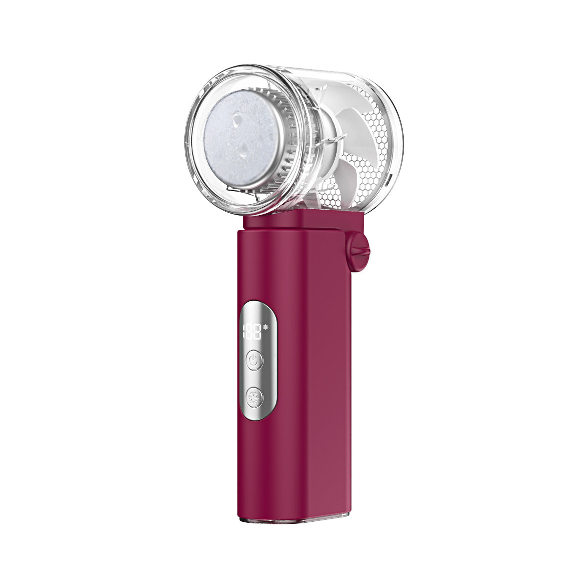 Portable USB Fan Adjustable Speed Silent Operation Compact Lightweight