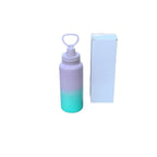Women Sporty Water Bottle BPA-Free Plastic Non-Slip Surface Compact Size Dishwasher Safe