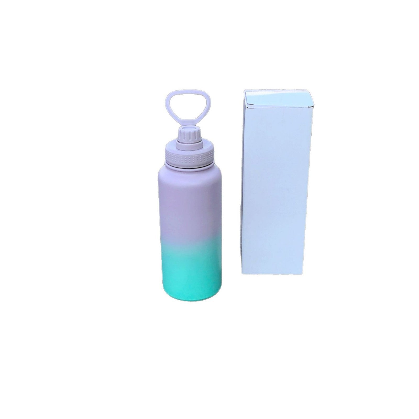 Women Sporty Water Bottle BPA-Free Plastic Non-Slip Surface Compact Size Dishwasher Safe
