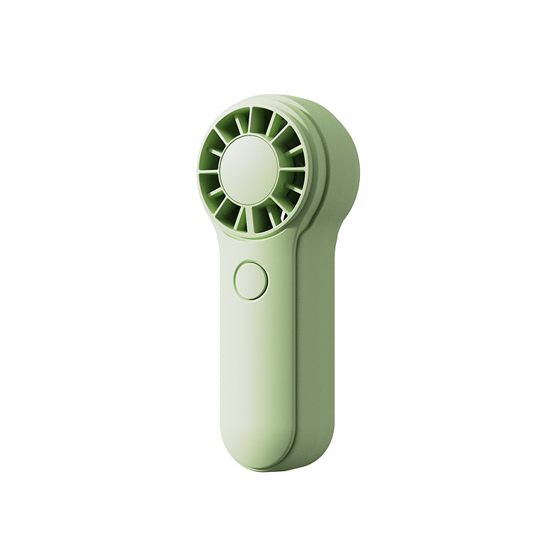 Harrow Compact Personal Cooling Fan Portable Handheld Rechargeable Battery Quiet Operation