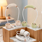 Women’s Portable Neck Fan with Flexible Holder USB Rechargeable Lightweight Ergonomic Design