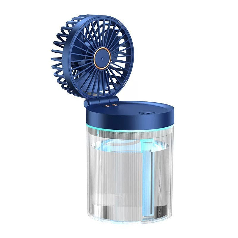 Harrow Portable Mini Air Cooler Lightweight Energy Efficient Fan Humidifier for Travel