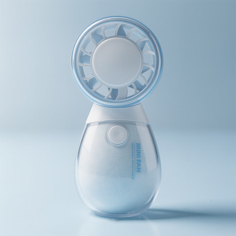 Portable USB Rechargechargeable Handheld Fan Compact Lightweight with Multiple Speeds