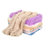 Women's Fluffy Pet Blanket Soft Plush Lightweight Machine Washable