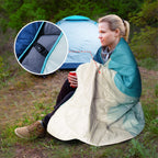 Women's Breathable Blanket Large Stylish Cozy Throw for Living Room Bedroom