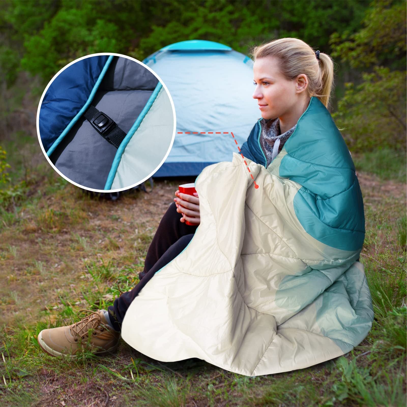 Women's Breathable Blanket Large Stylish Cozy Throw for Living Room Bedroom